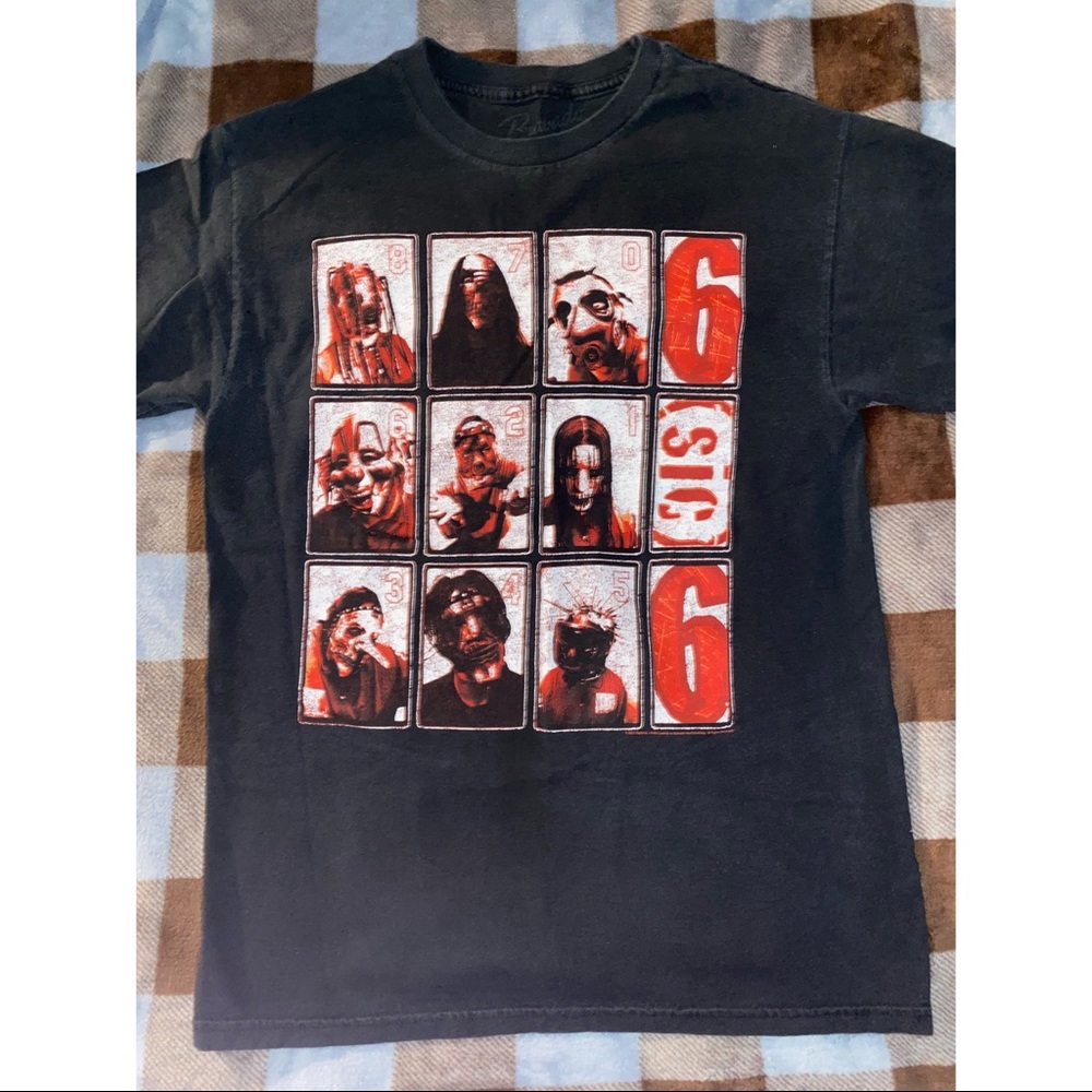 Slipknot “6 (Sic) 6” T-Shirt